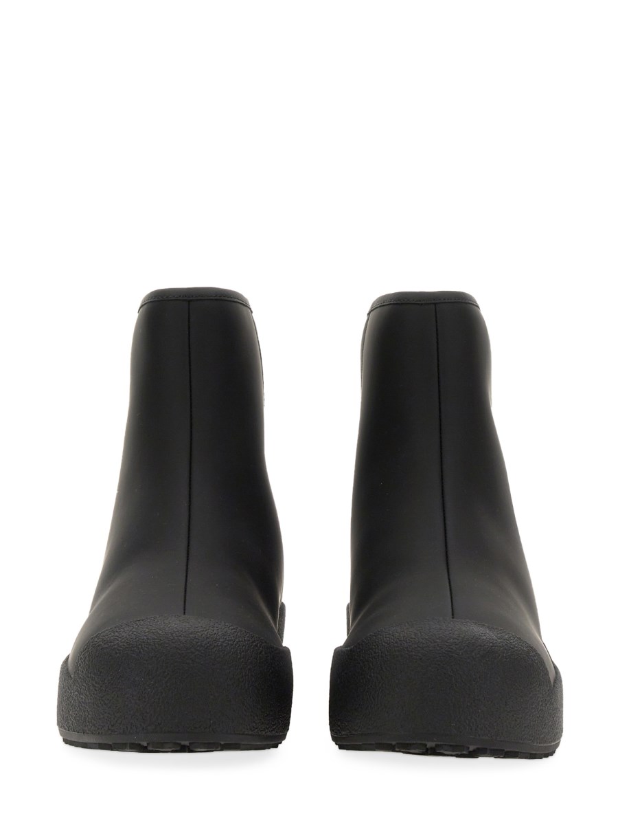 BALLY CURLING STIVALE CURLING IN PELLE