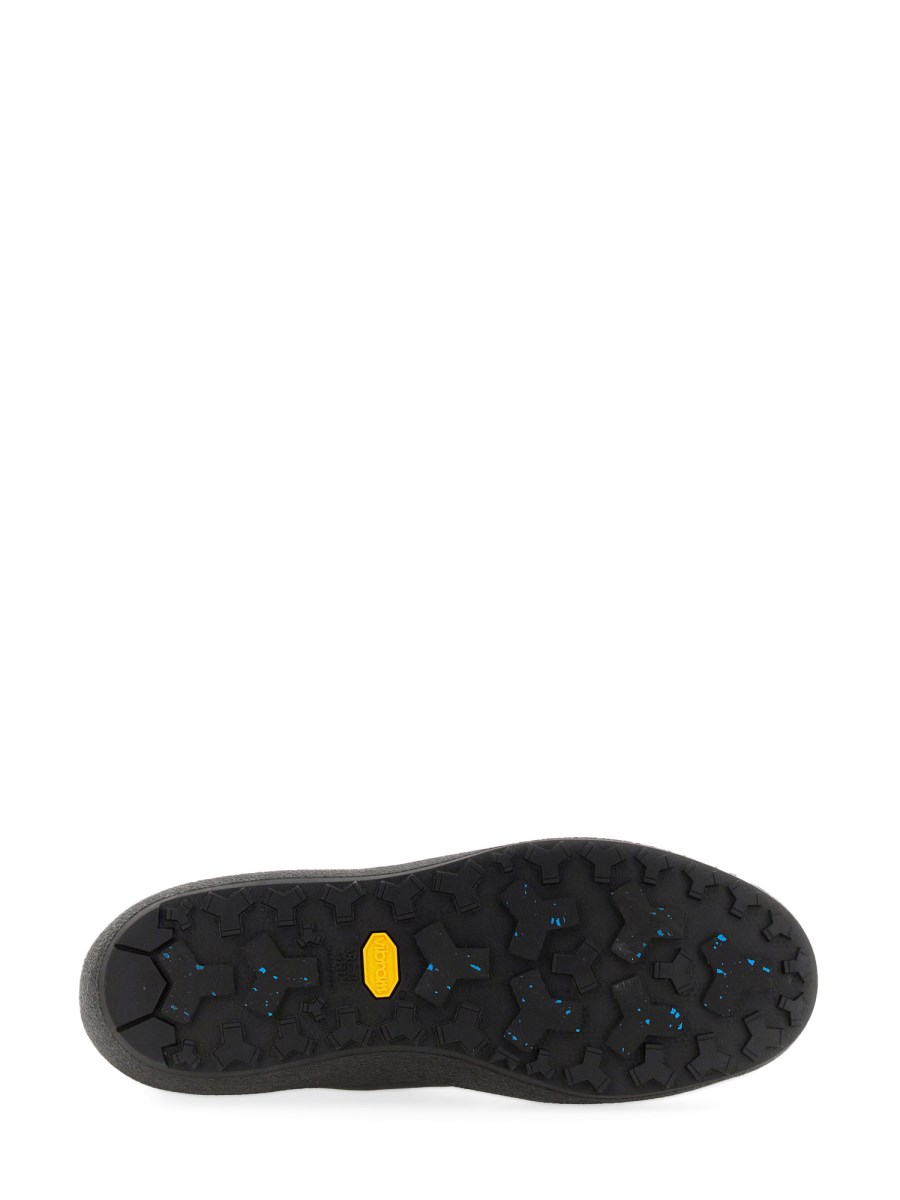 BALLY CURLING STIVALE CURLING IN PELLE