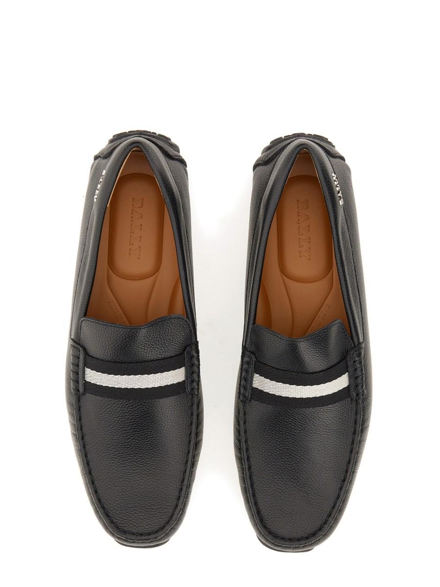 BALLY DRIVER PEARCE IN PELLE
