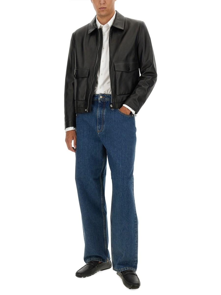 BALLY GIACCA IN PELLE