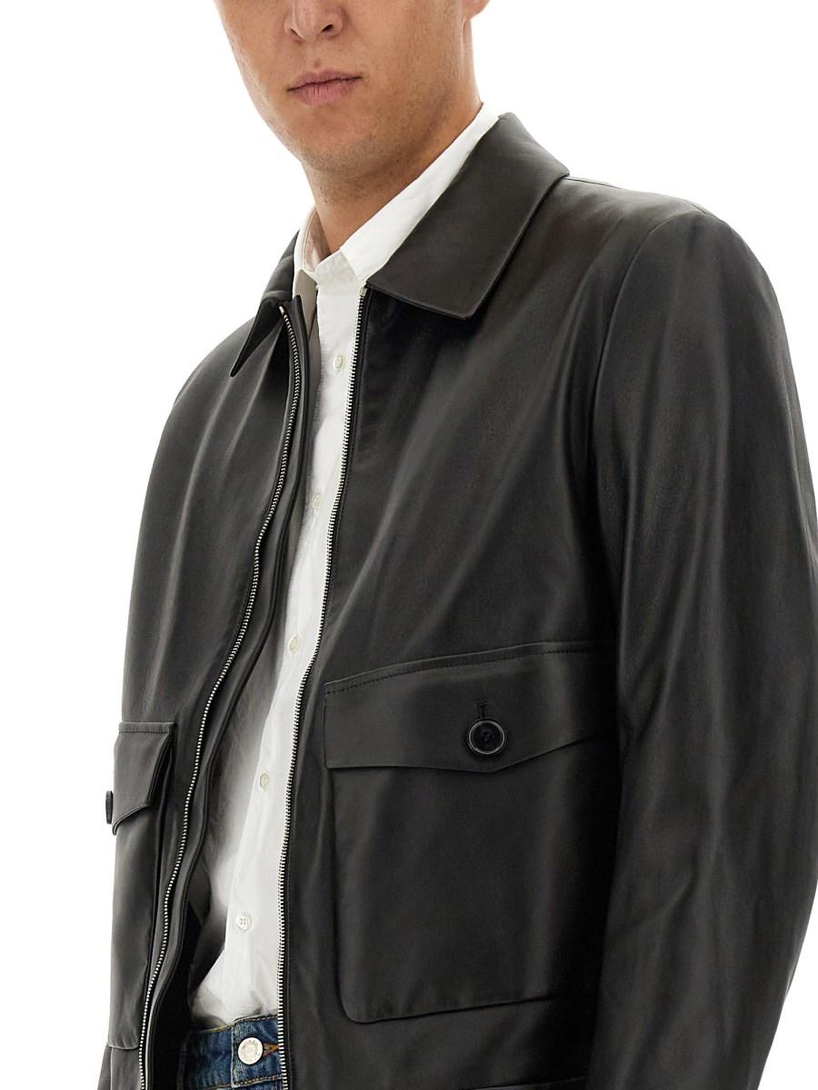 BALLY GIACCA IN PELLE