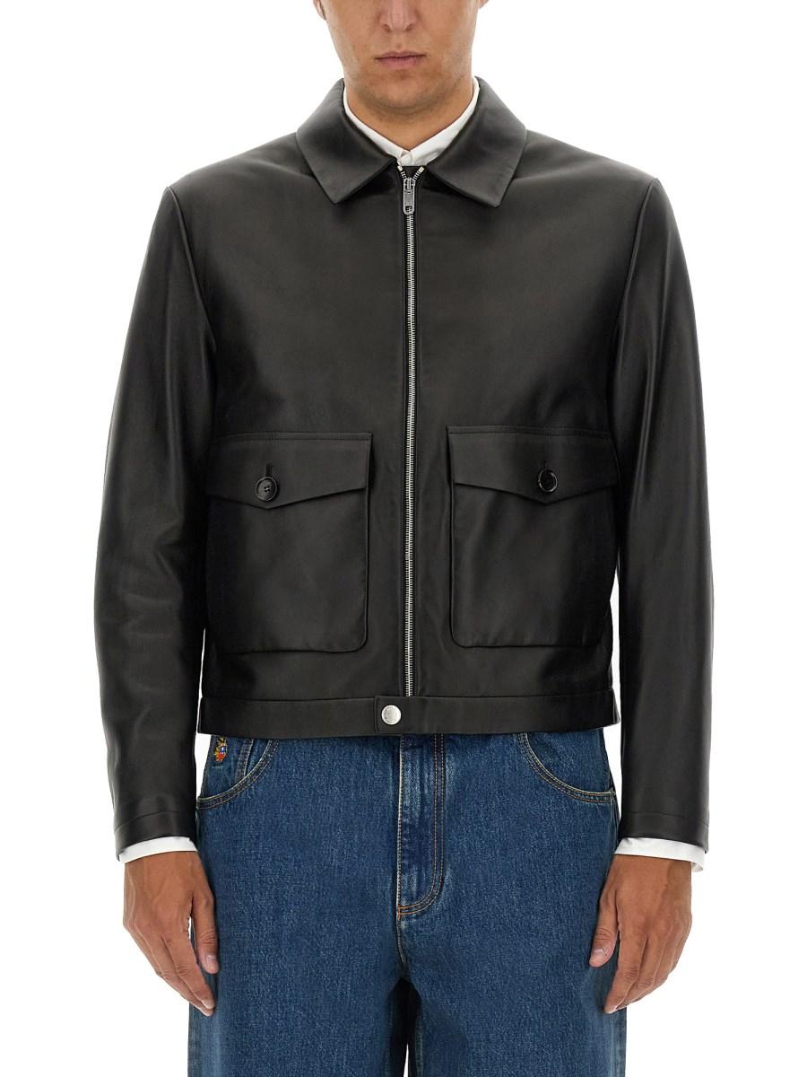BALLY GIACCA IN PELLE