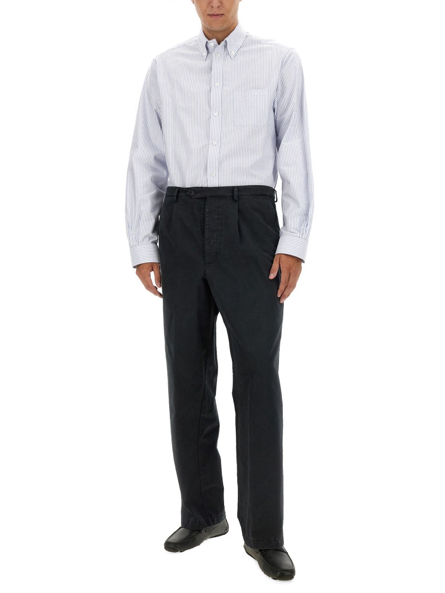 BALLY PANTALONE IN COTONE