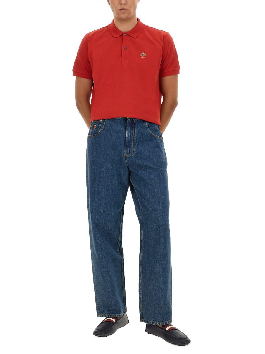 BALLY POLO CON LOGO