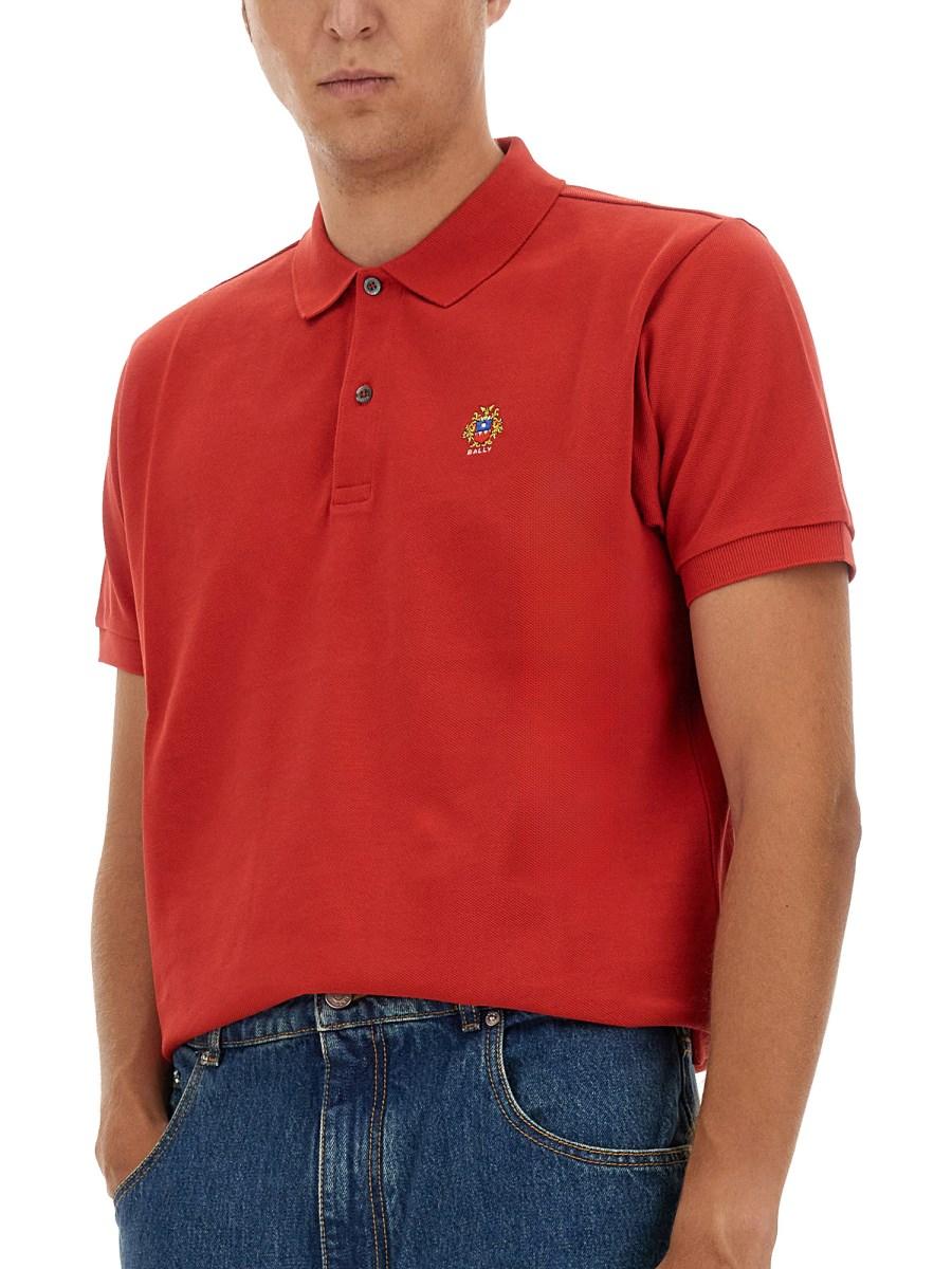 BALLY POLO CON LOGO