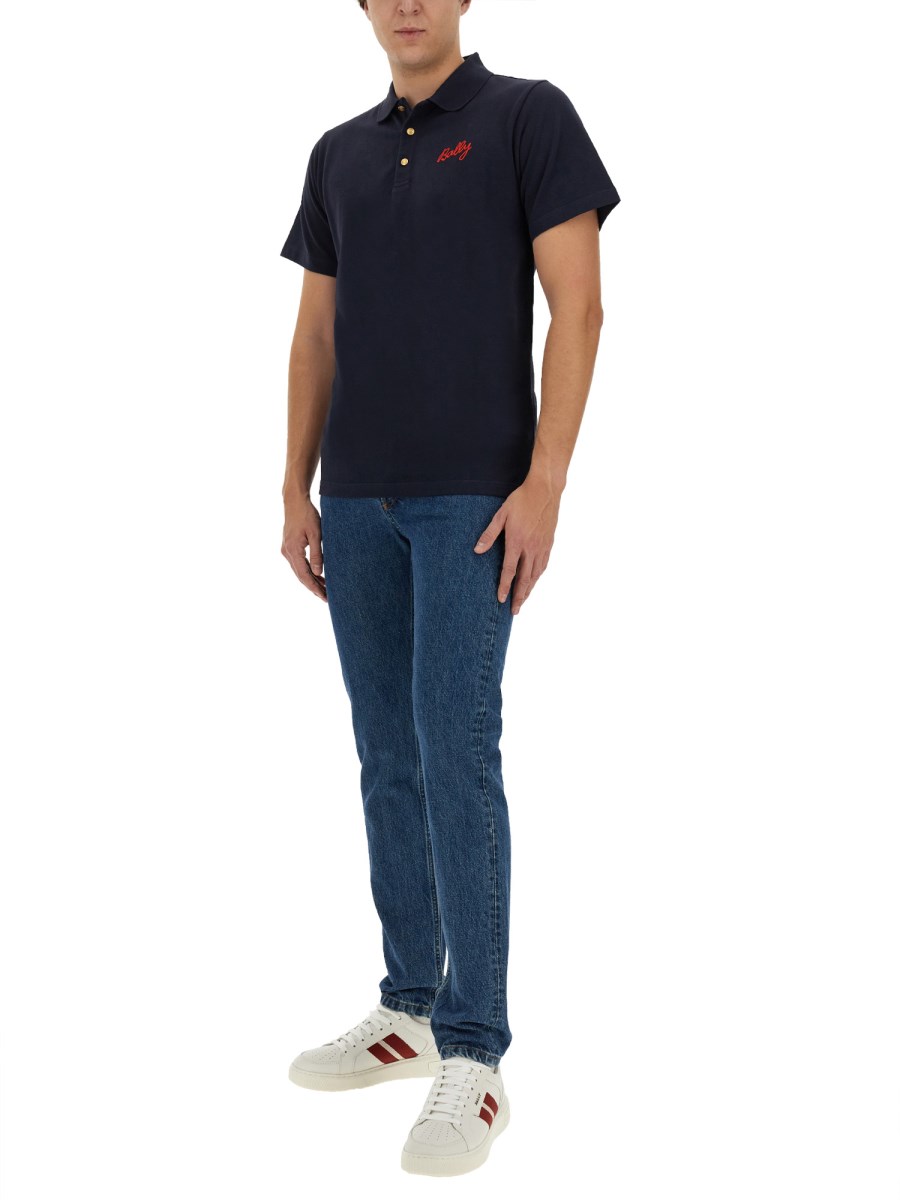 BALLY POLO CON LOGO
