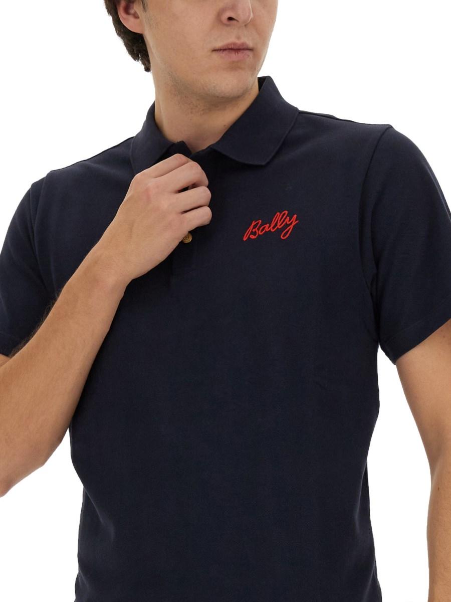 BALLY POLO CON LOGO