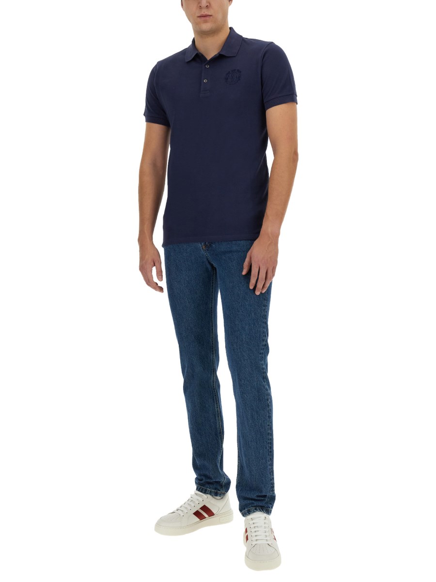 BALLY POLO CON RICAMO