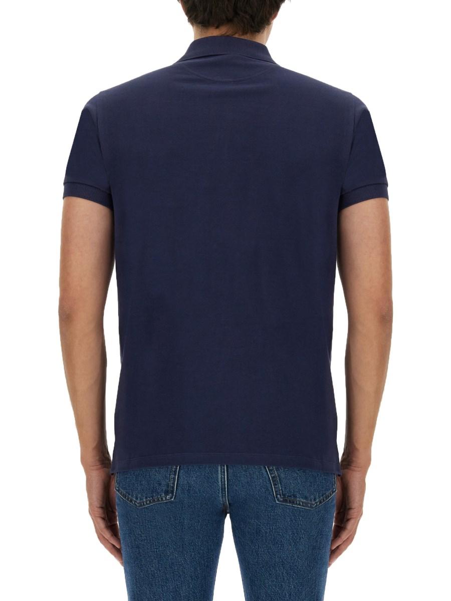 BALLY POLO CON RICAMO