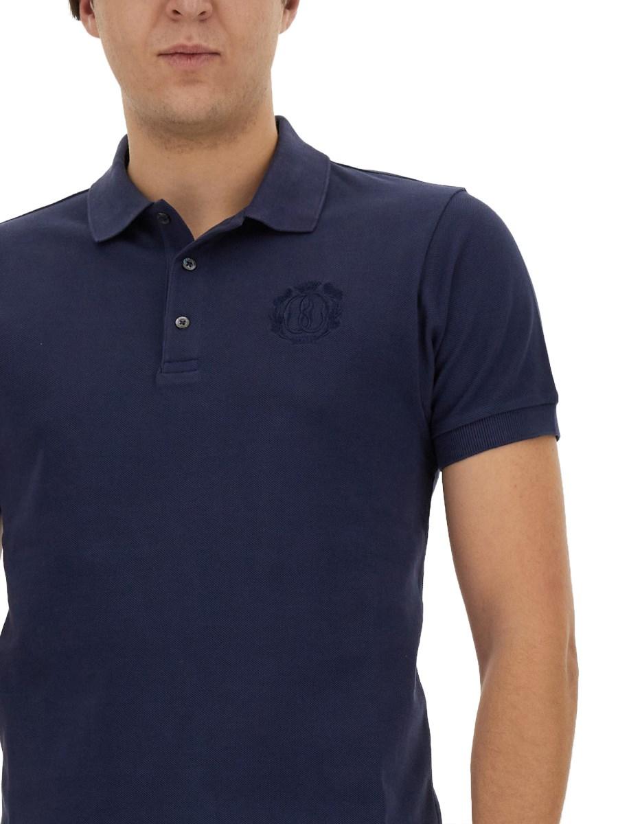 BALLY POLO CON RICAMO