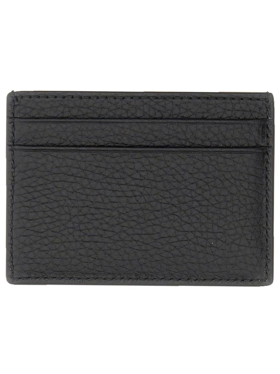 BALLY PORTACARTE RIBBON IN PELLE