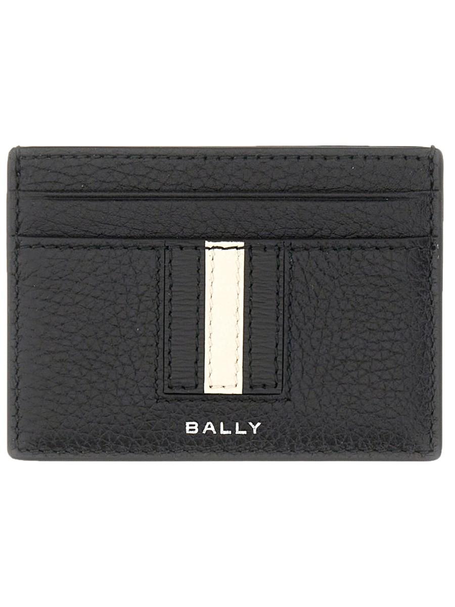 BALLY PORTACARTE RIBBON IN PELLE