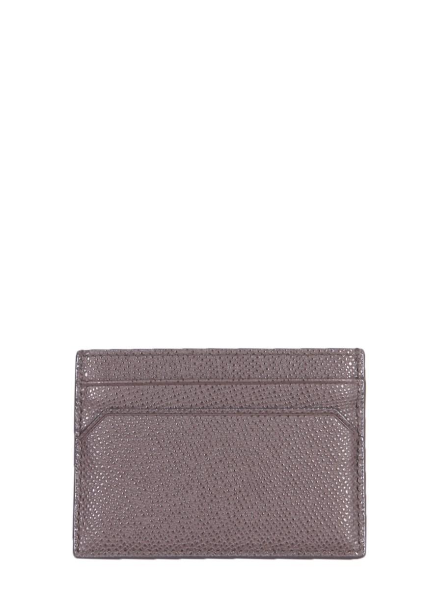 BALLY PORTACARTE THAR IN PELLE MARTELLATA