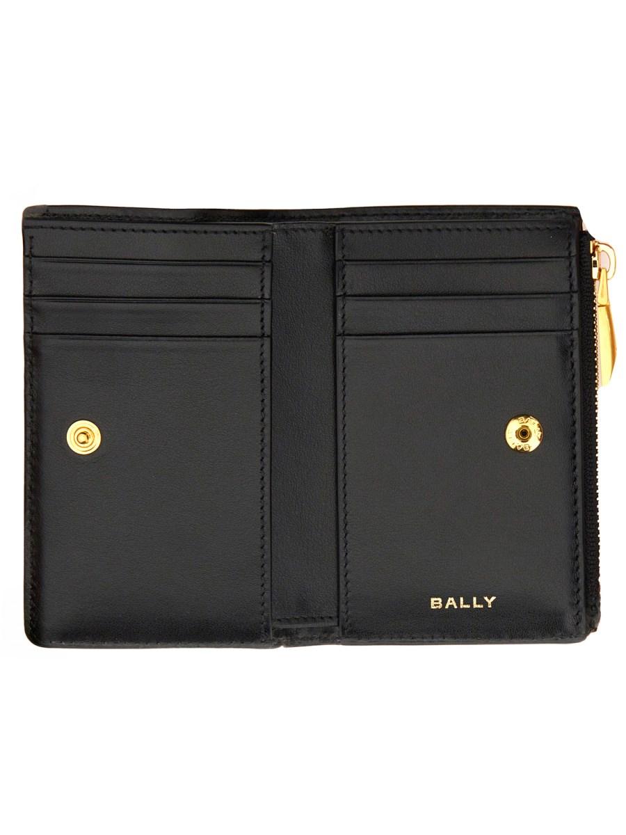 BALLY PORTAFOGLIO "CODE" IN PELLE