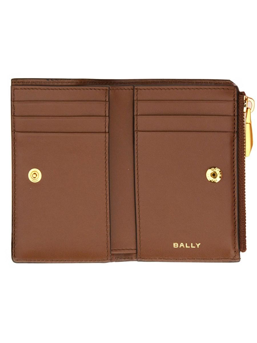 BALLY PORTAFOGLIO CODE IN PELLE