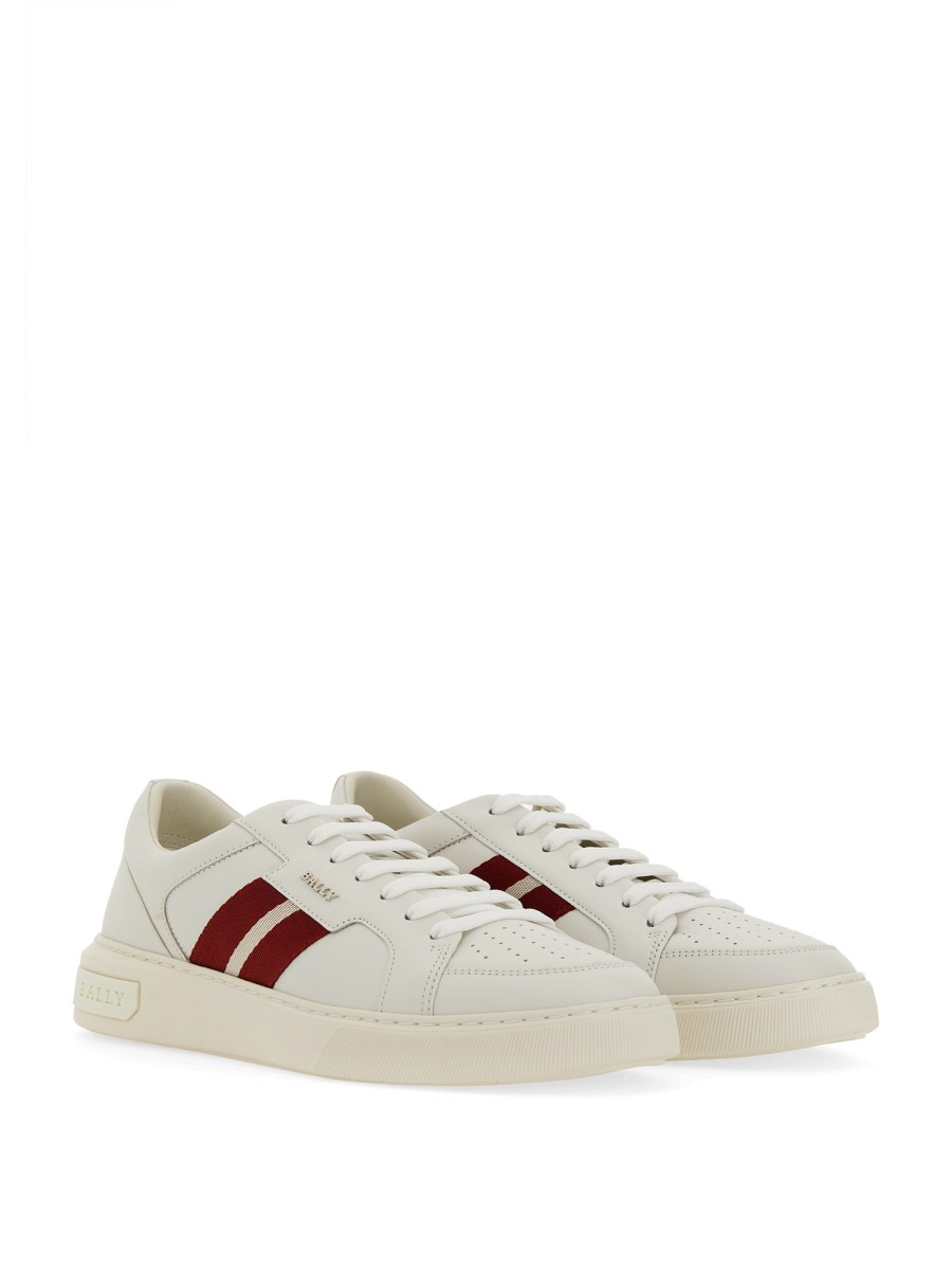 BALLY SNEAKER "MOONY" IN PELLE