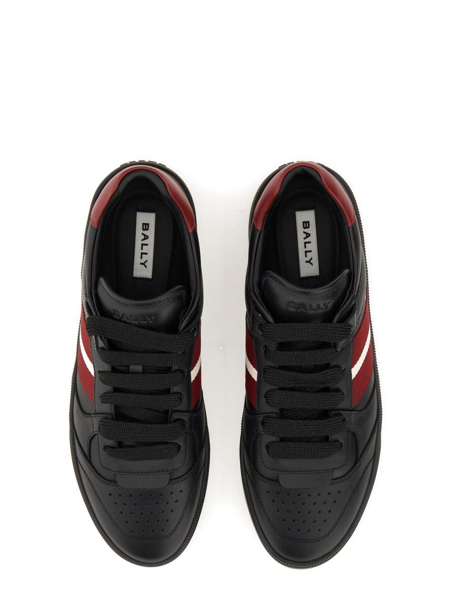 BALLY SNEAKER "REBBY" IN PELLE