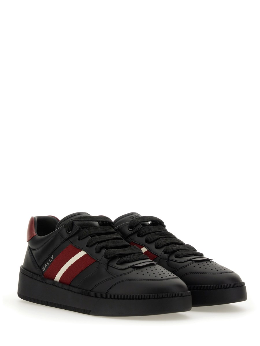 BALLY SNEAKER "REBBY" IN PELLE