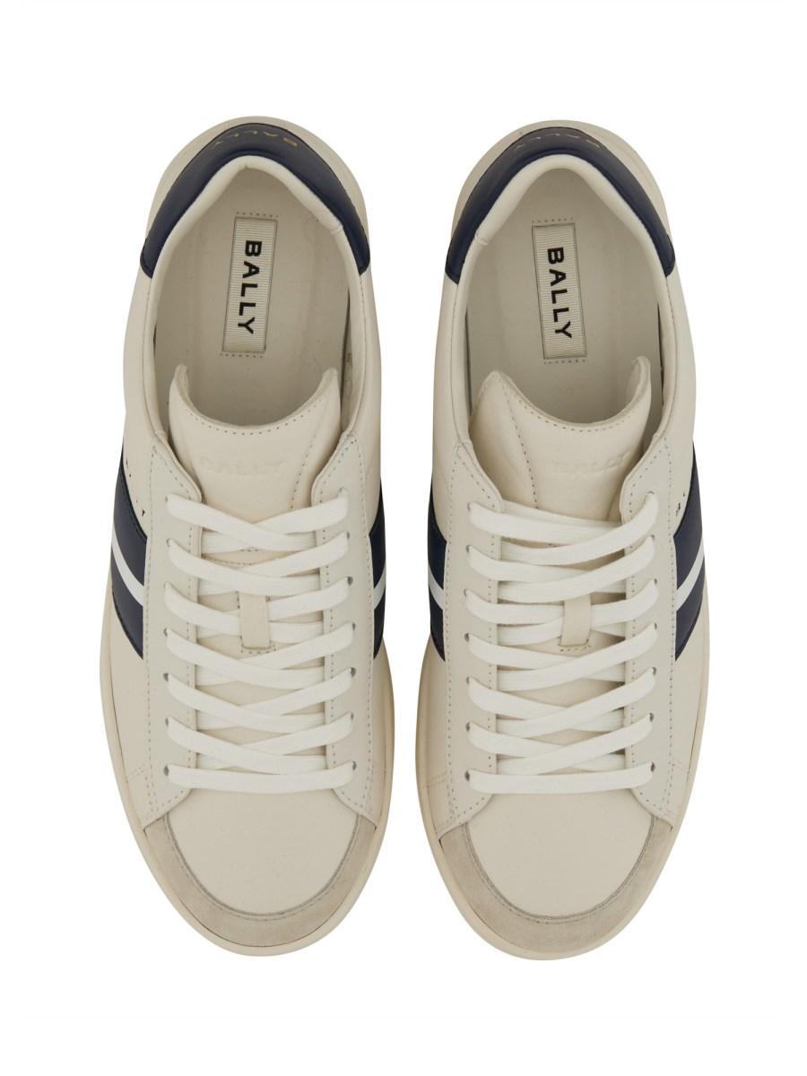 BALLY SNEAKER TENNIS "TYGER" IN PELLE