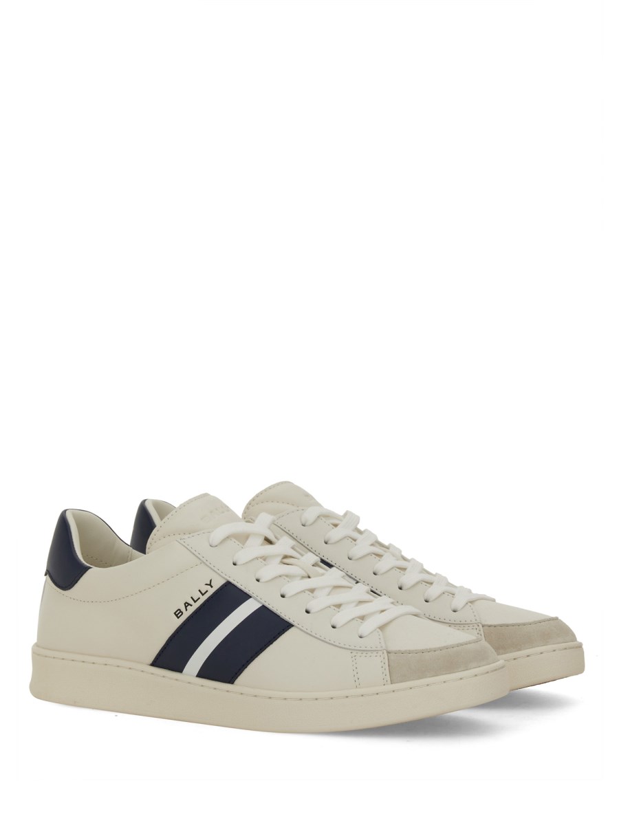 BALLY SNEAKER TENNIS "TYGER" IN PELLE