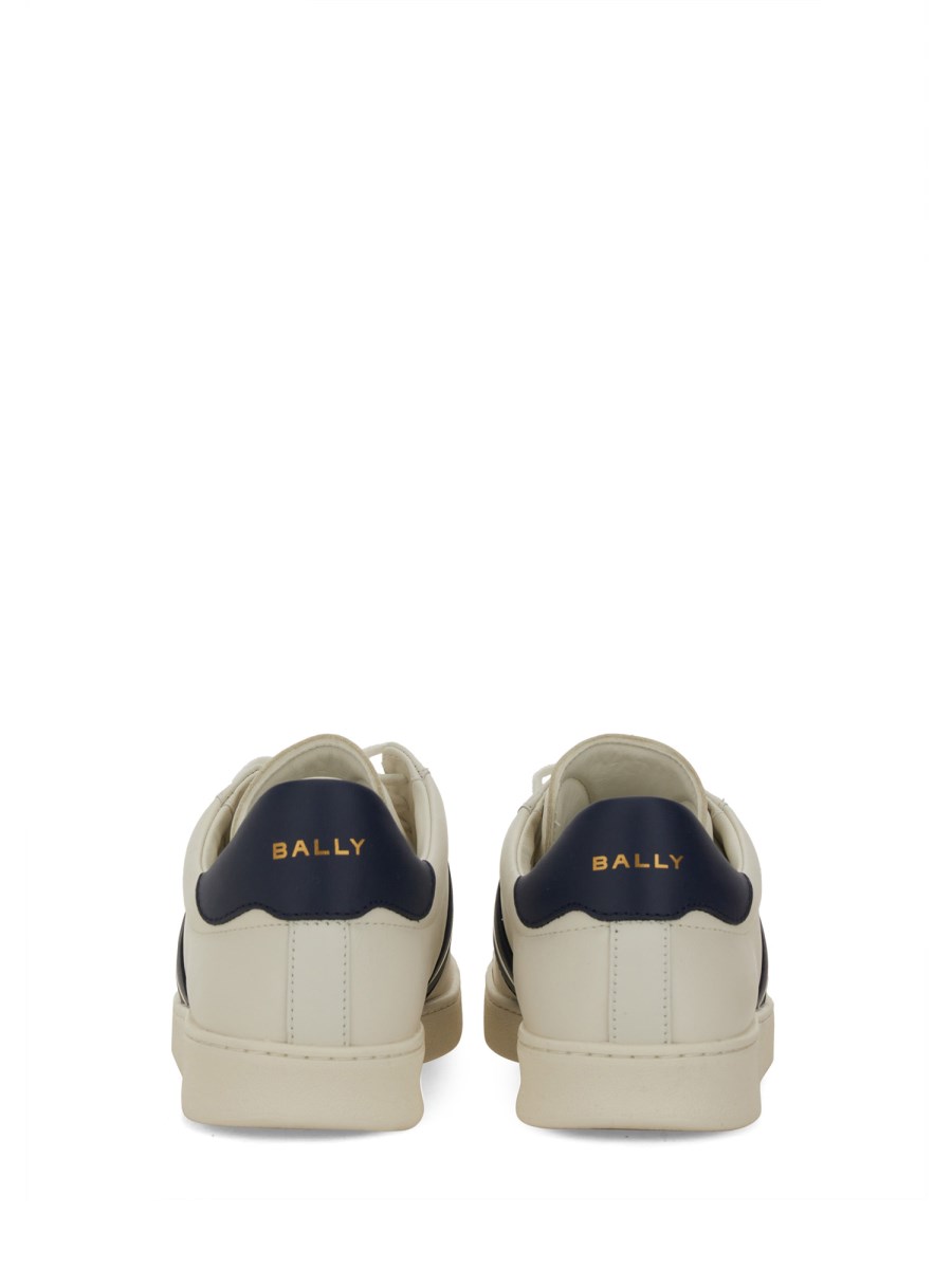 BALLY SNEAKER TENNIS "TYGER" IN PELLE