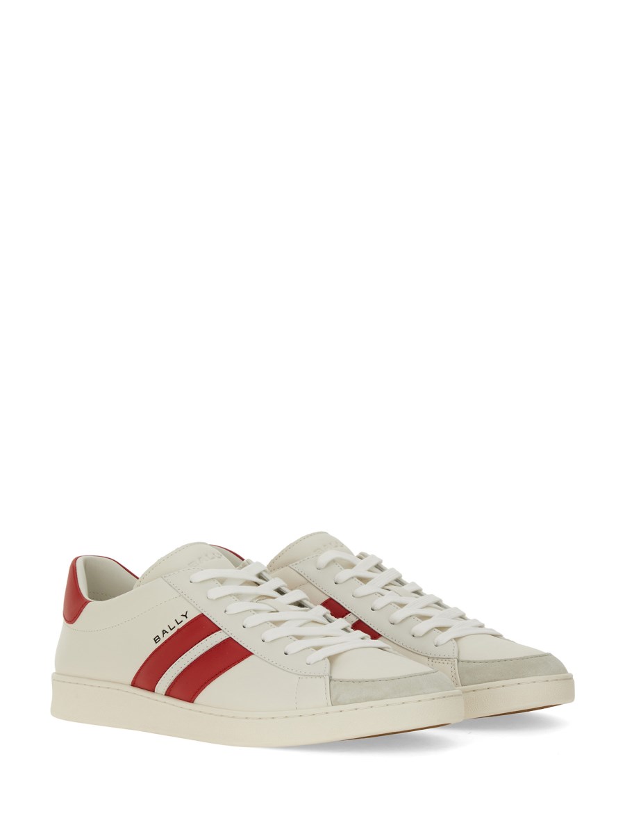 BALLY SNEAKER "TYGER" IN PELLE