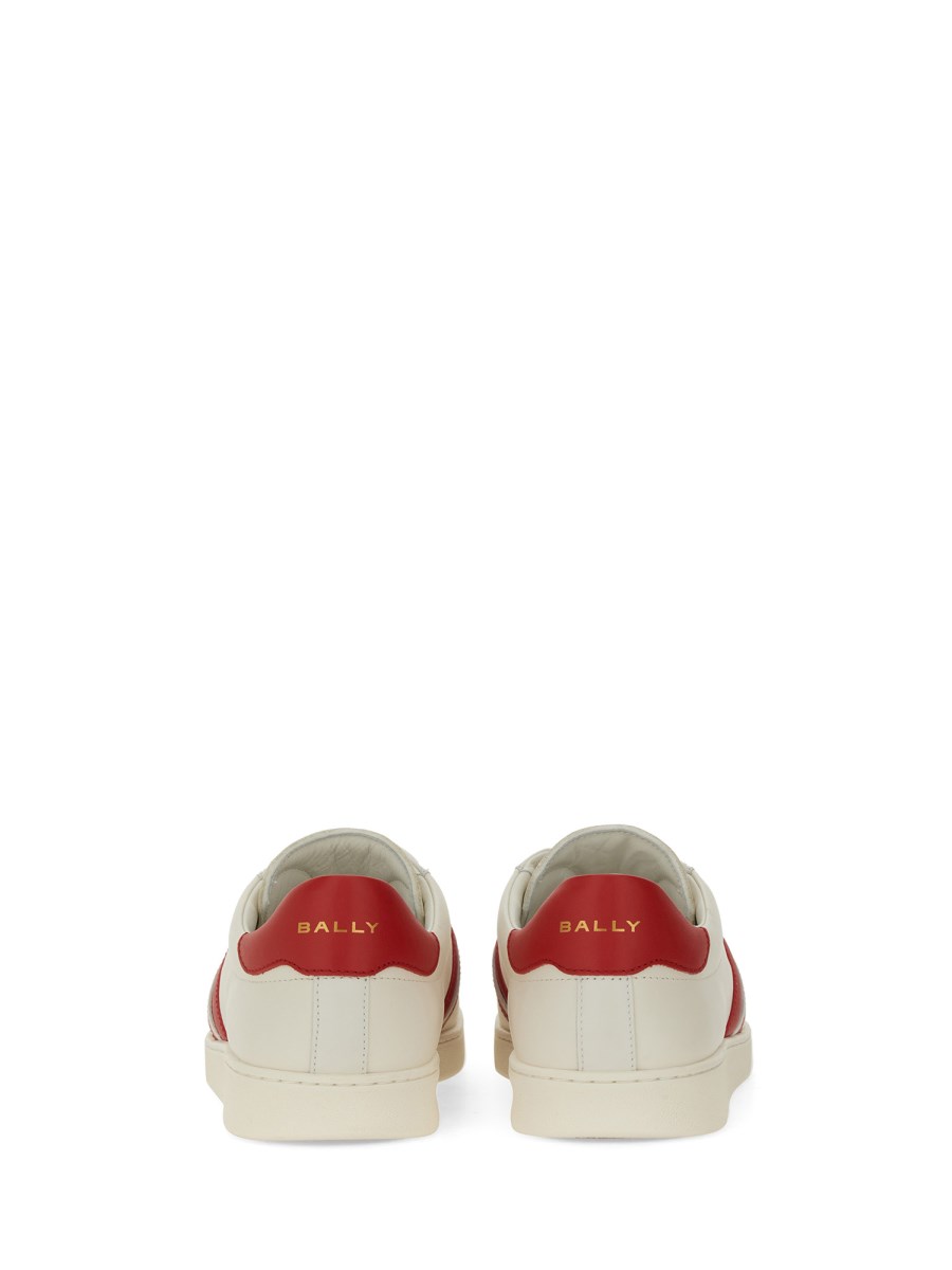 BALLY SNEAKER "TYGER" IN PELLE