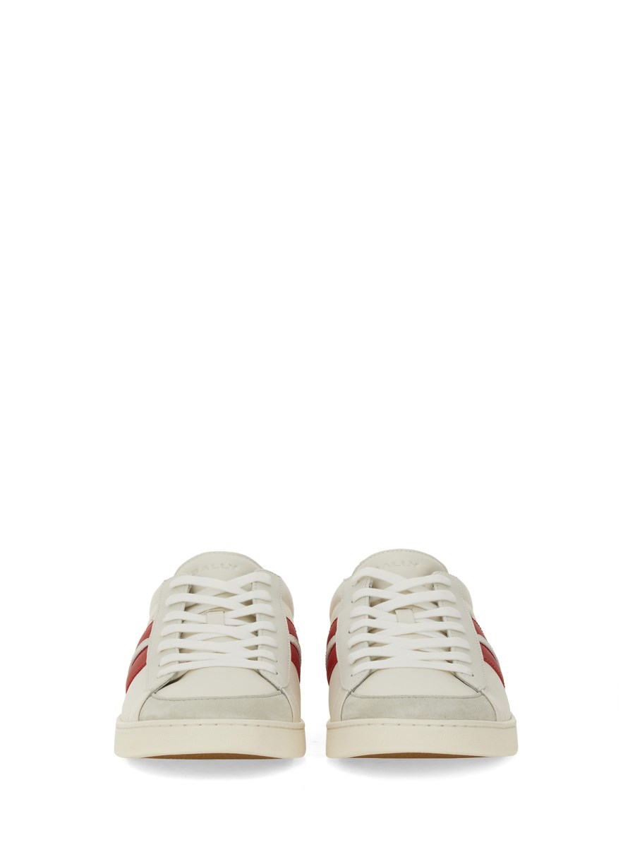 BALLY SNEAKER "TYGER" IN PELLE