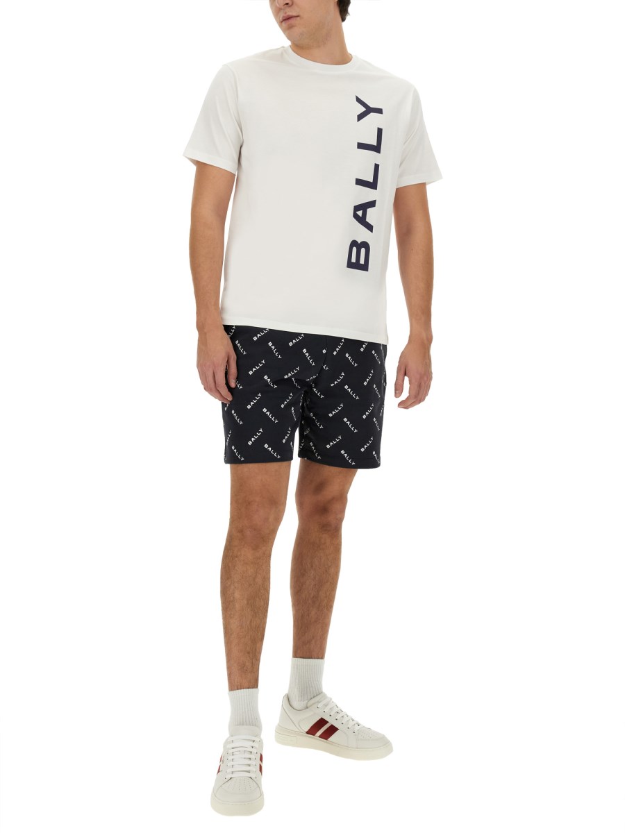 BALLY T-SHIRT CON LOGO