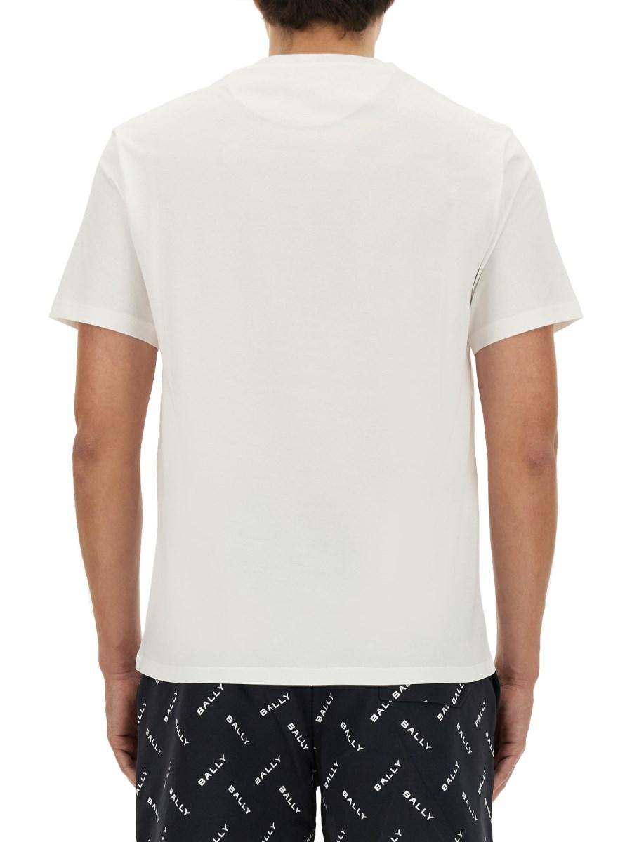 BALLY T-SHIRT CON LOGO