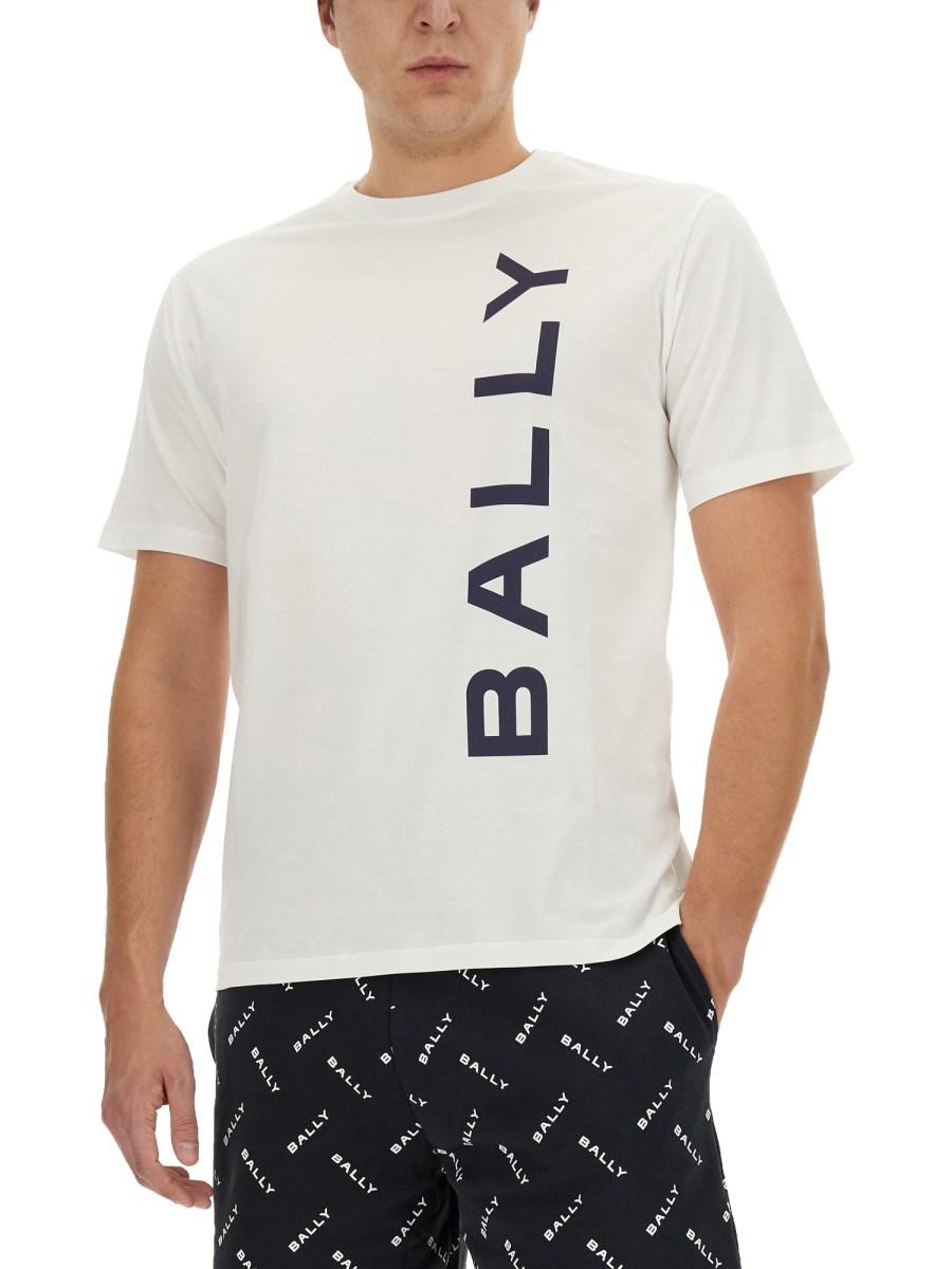 BALLY T-SHIRT CON LOGO