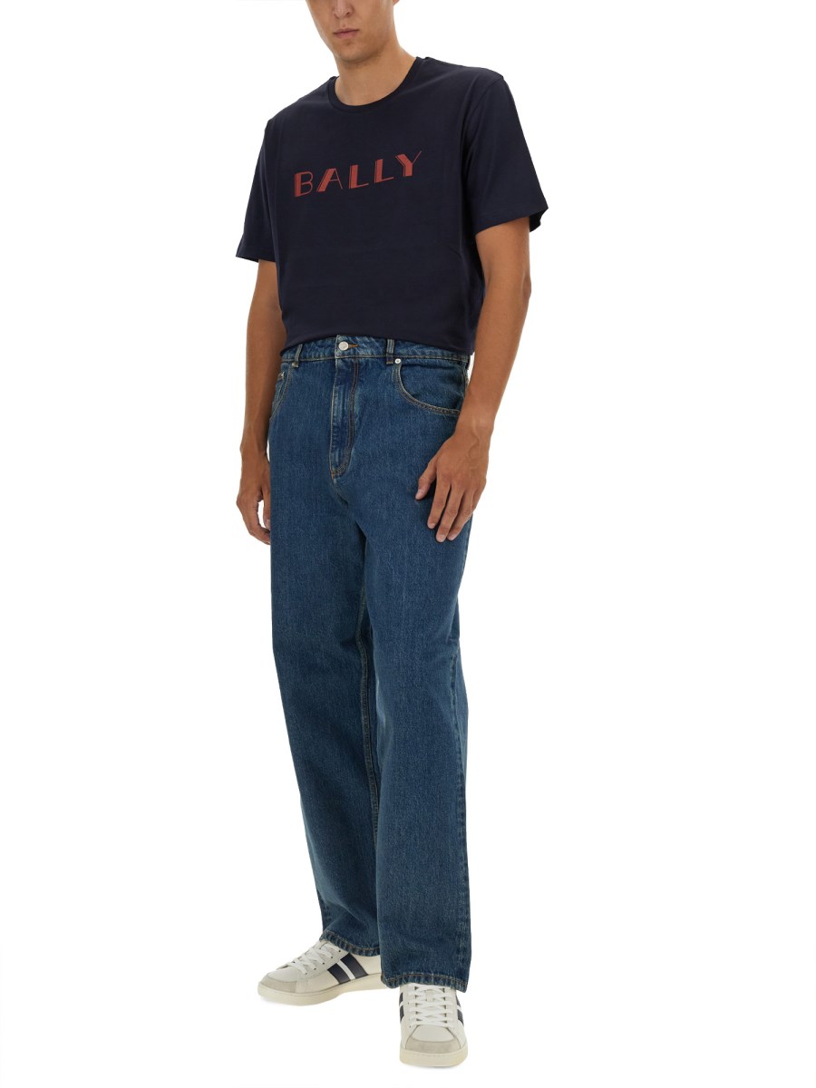 BALLY T-SHIRT CON LOGO