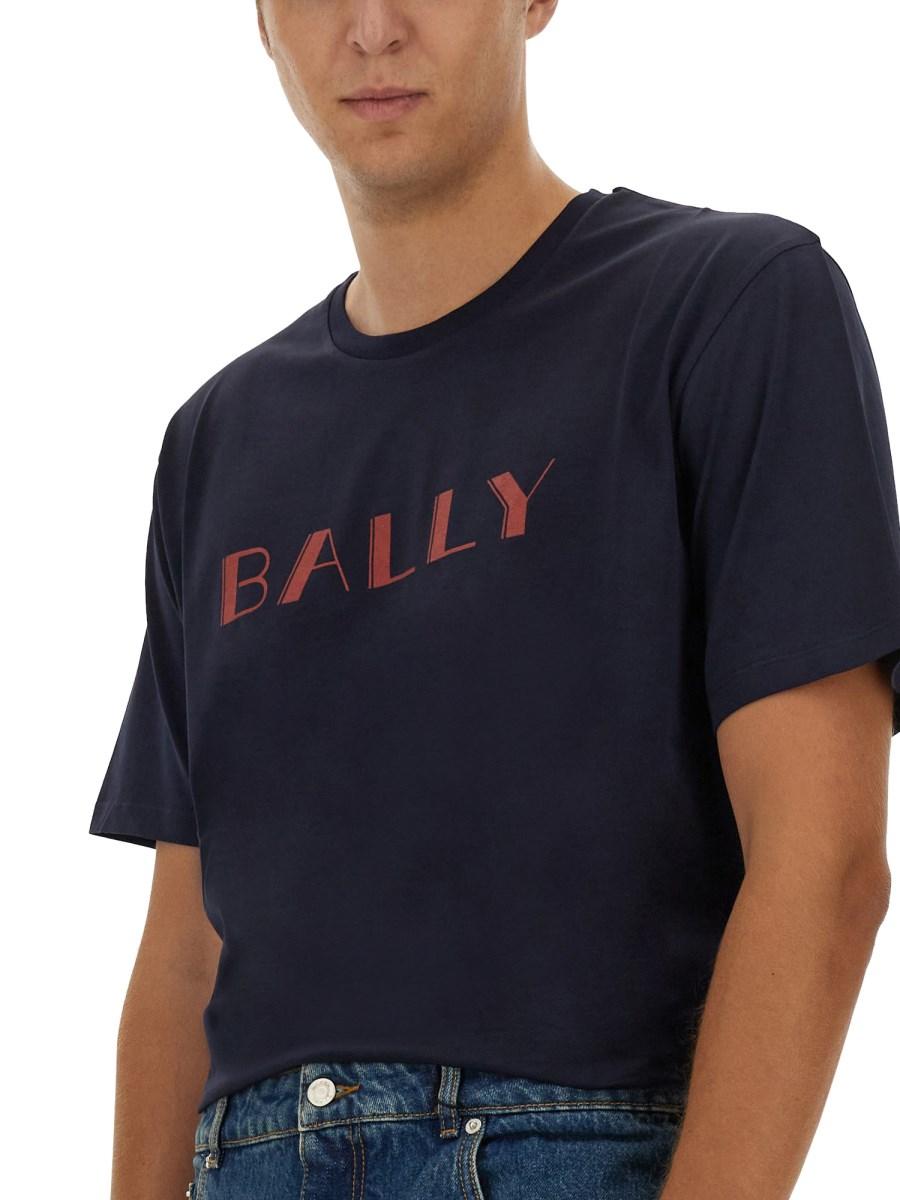 BALLY T-SHIRT CON LOGO