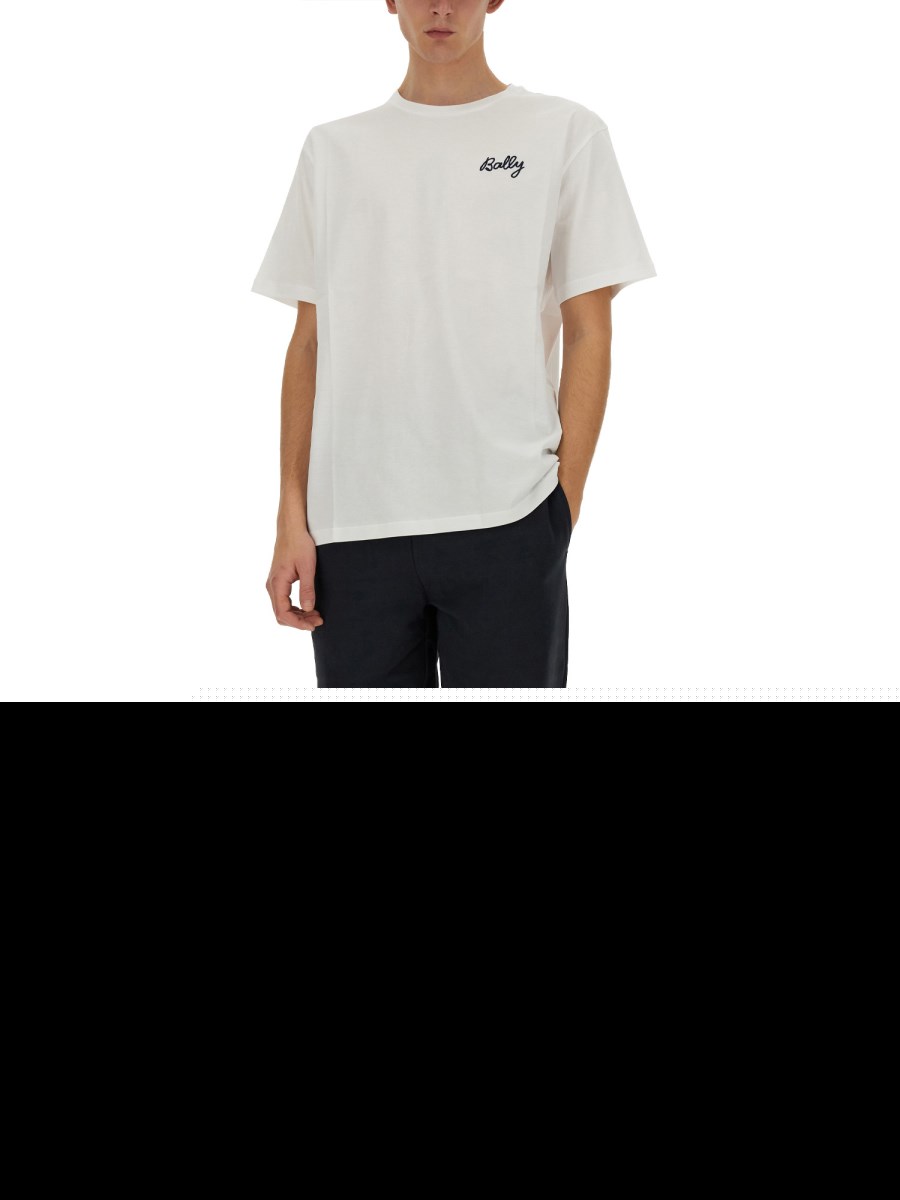 BALLY T-SHIRT CON LOGO