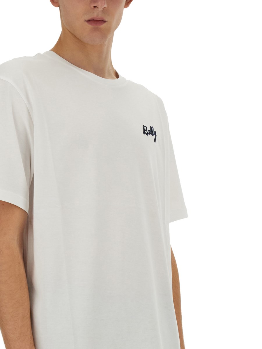 BALLY T-SHIRT CON LOGO