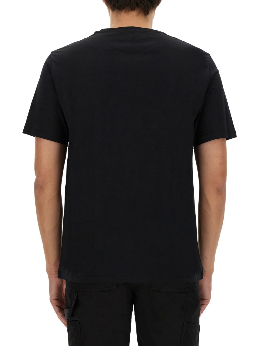 BALLY T-SHIRT CON LOGO