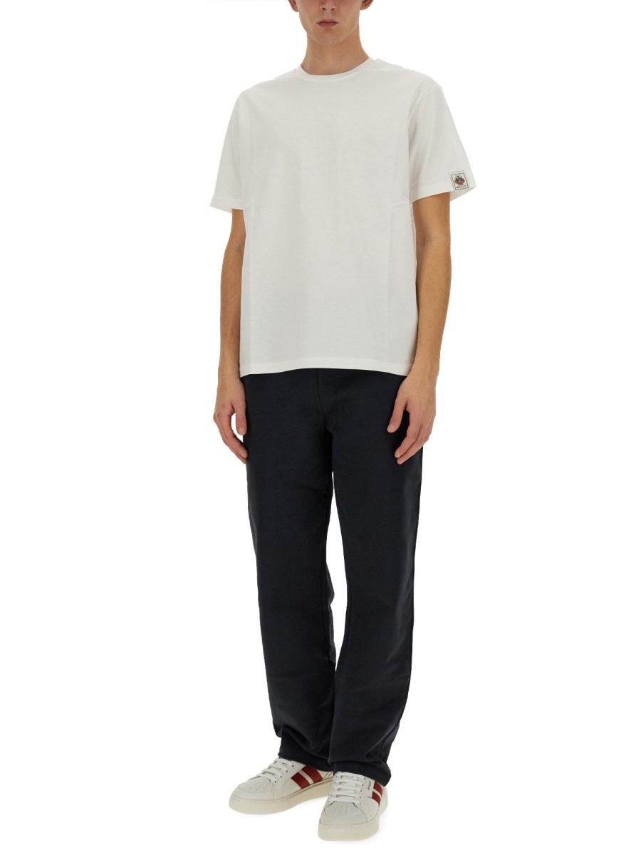 BALLY T-SHIRT IN COTONE