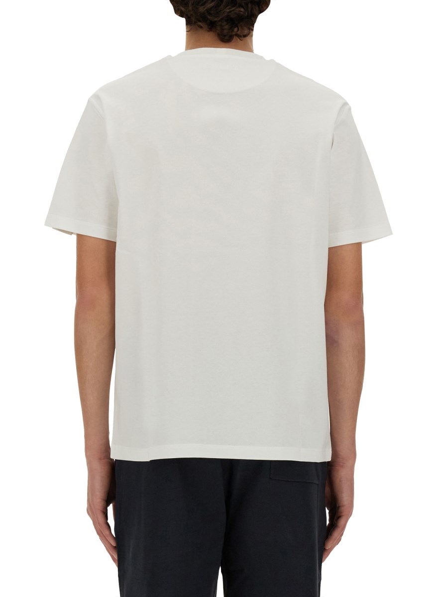 BALLY T-SHIRT IN COTONE