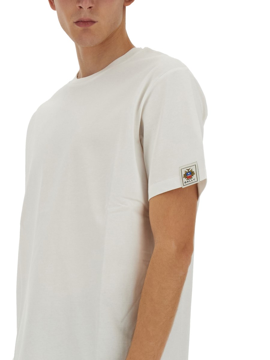 BALLY T-SHIRT IN COTONE