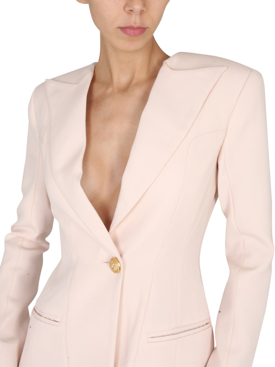 BALMAIN ABITO GIACCA MONOPETTO