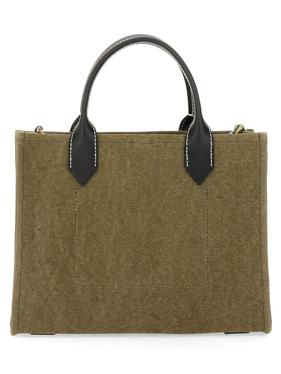 BALMAIN BORSA SHOPPER B-ARMY IN TELA DI COTONE
