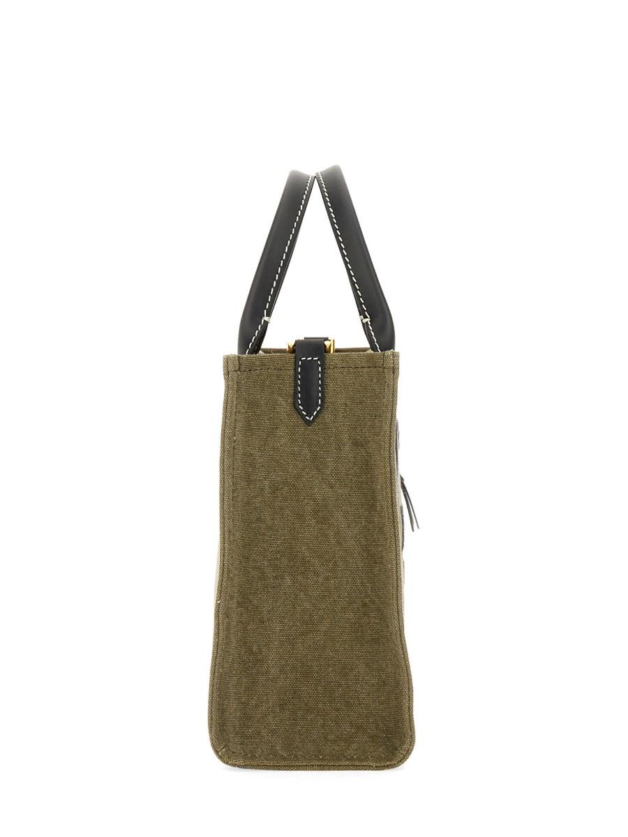 BALMAIN BORSA SHOPPER B-ARMY IN TELA DI COTONE
