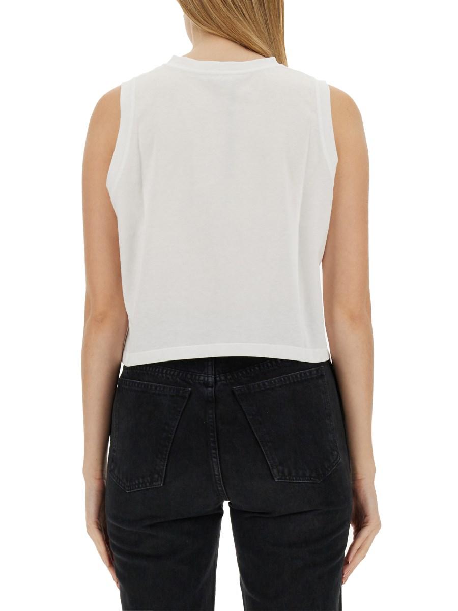 BALMAIN CANOTTA CON LOGO