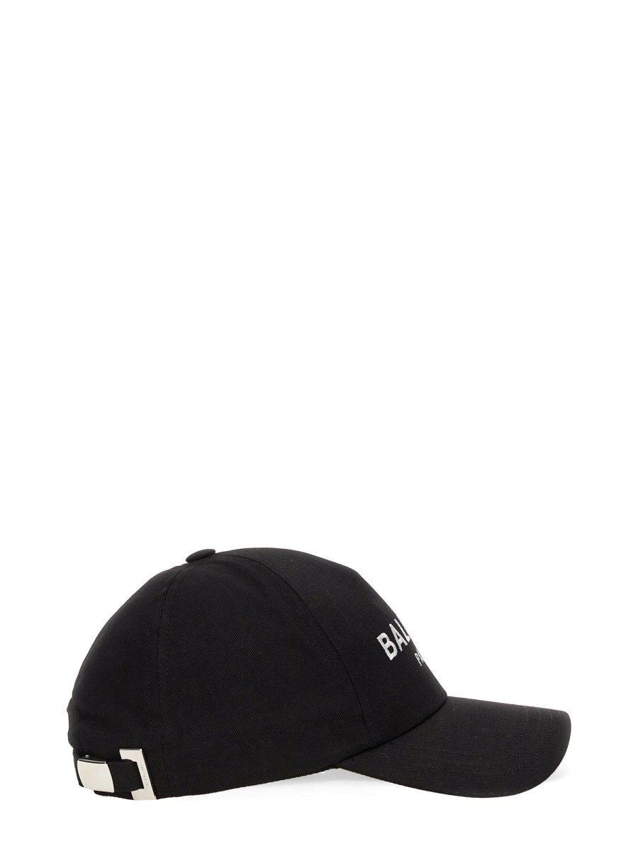 BALMAIN CAPPELLO DA BASEBALL CON LOGO