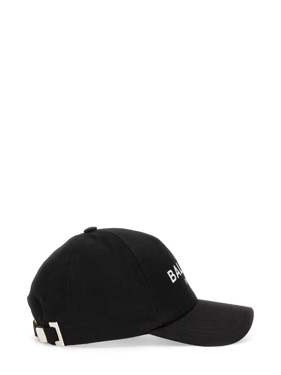 BALMAIN CAPPELLO DA BASEBALL CON LOGO
