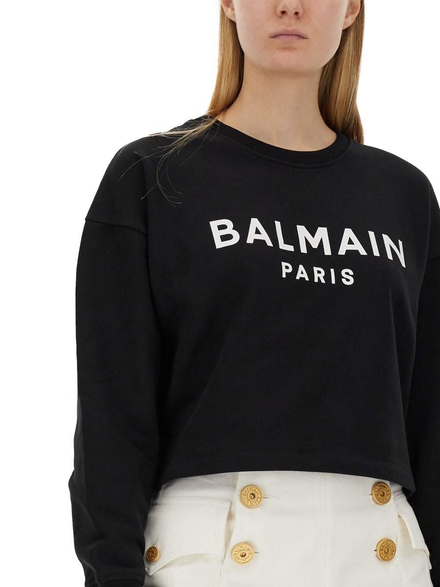 BALMAIN FELPA CON LOGO