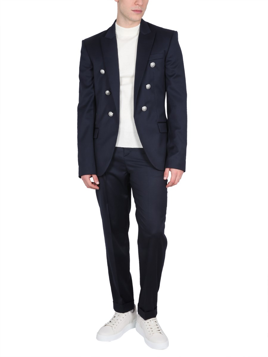 BALMAIN GIACCA IN LANA