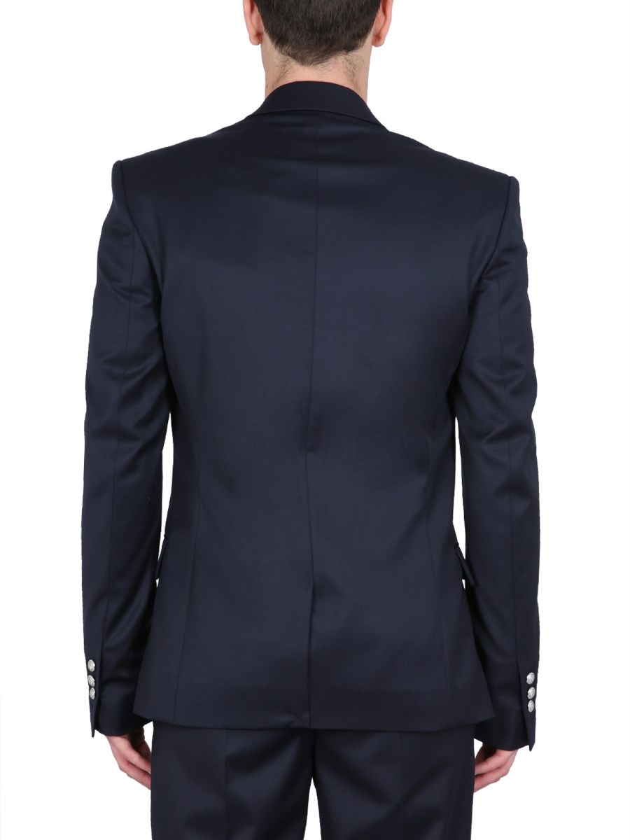 BALMAIN GIACCA IN LANA