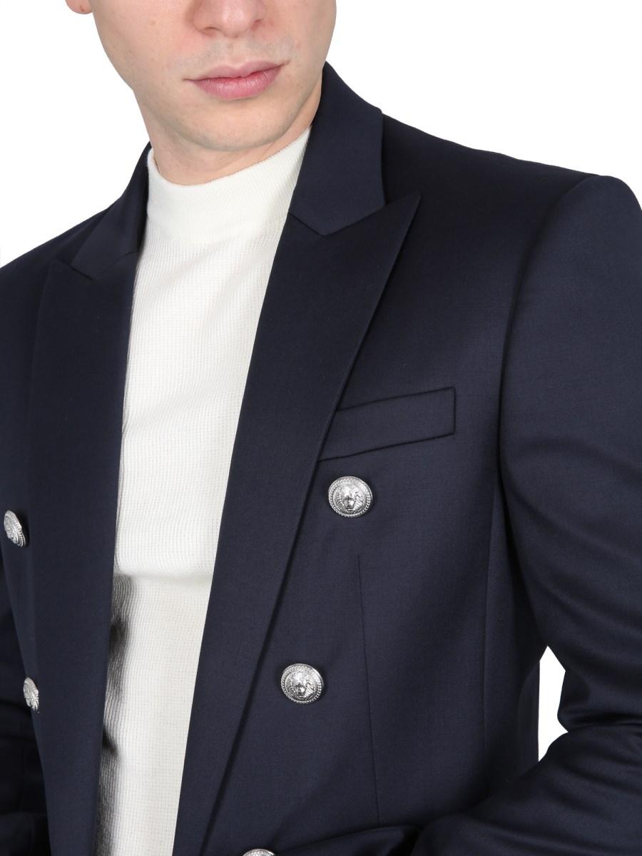 BALMAIN GIACCA IN LANA