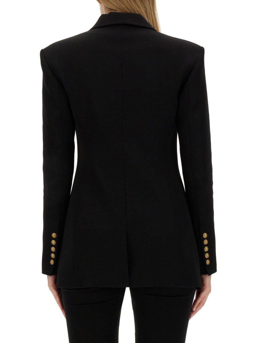 BALMAIN GIACCA MONOPETTO